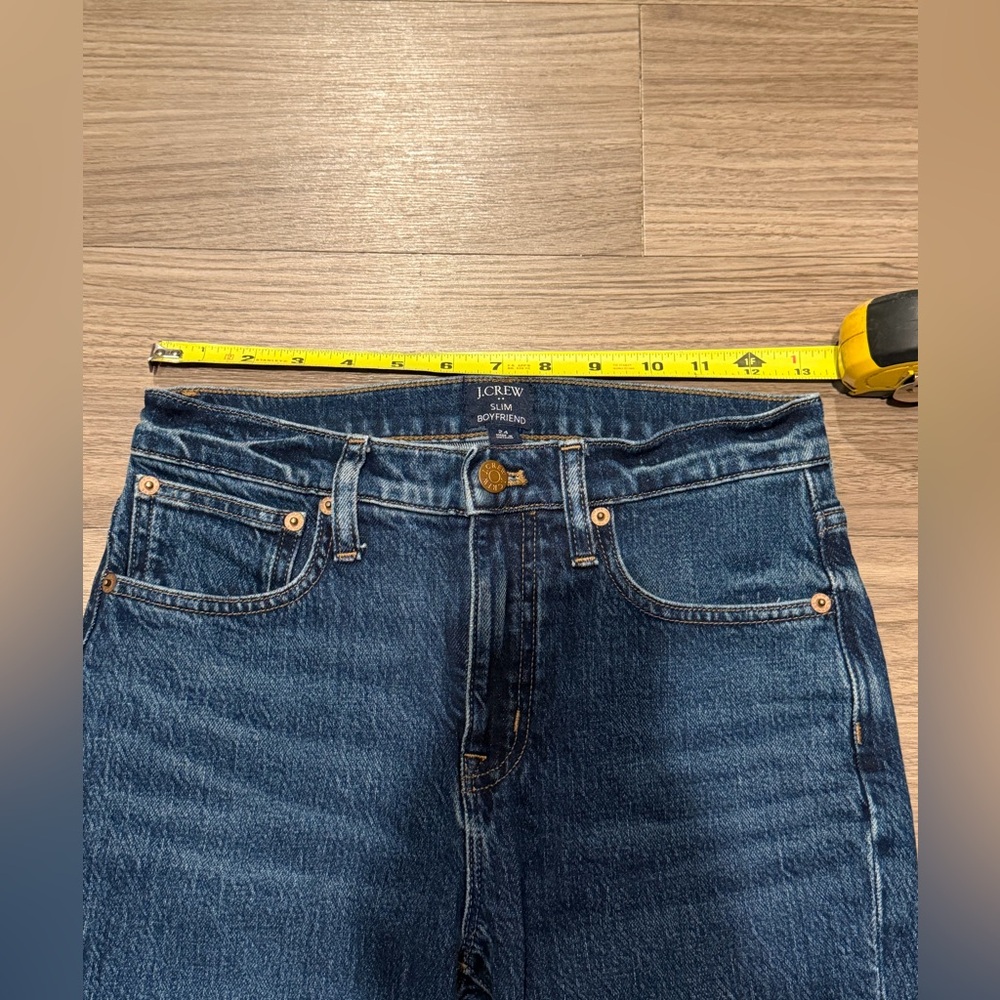 J. Crew Factory Petite Slim Boyfriend Jeans - Picture 3 of 11